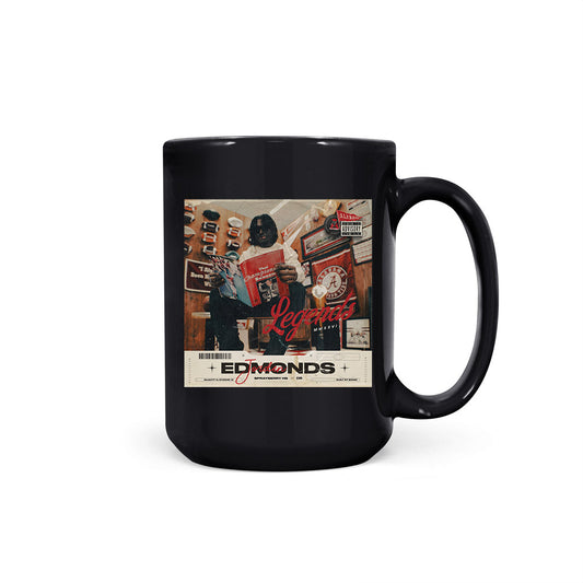Alabama - NCAA Football : Jorden Edmonds - Legends 2026 Coffee Mug-0