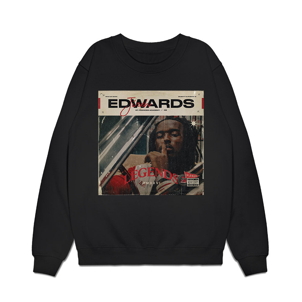 Alabama - NCAA Football : Jireh Edwards - Legends 2026 Premium Crewneck Sweatshirt-0