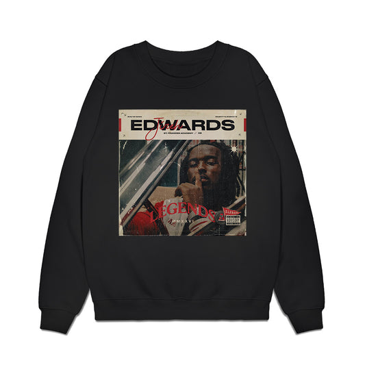 Alabama - NCAA Football : Jireh Edwards - Legends 2026 Premium Crewneck Sweatshirt-0