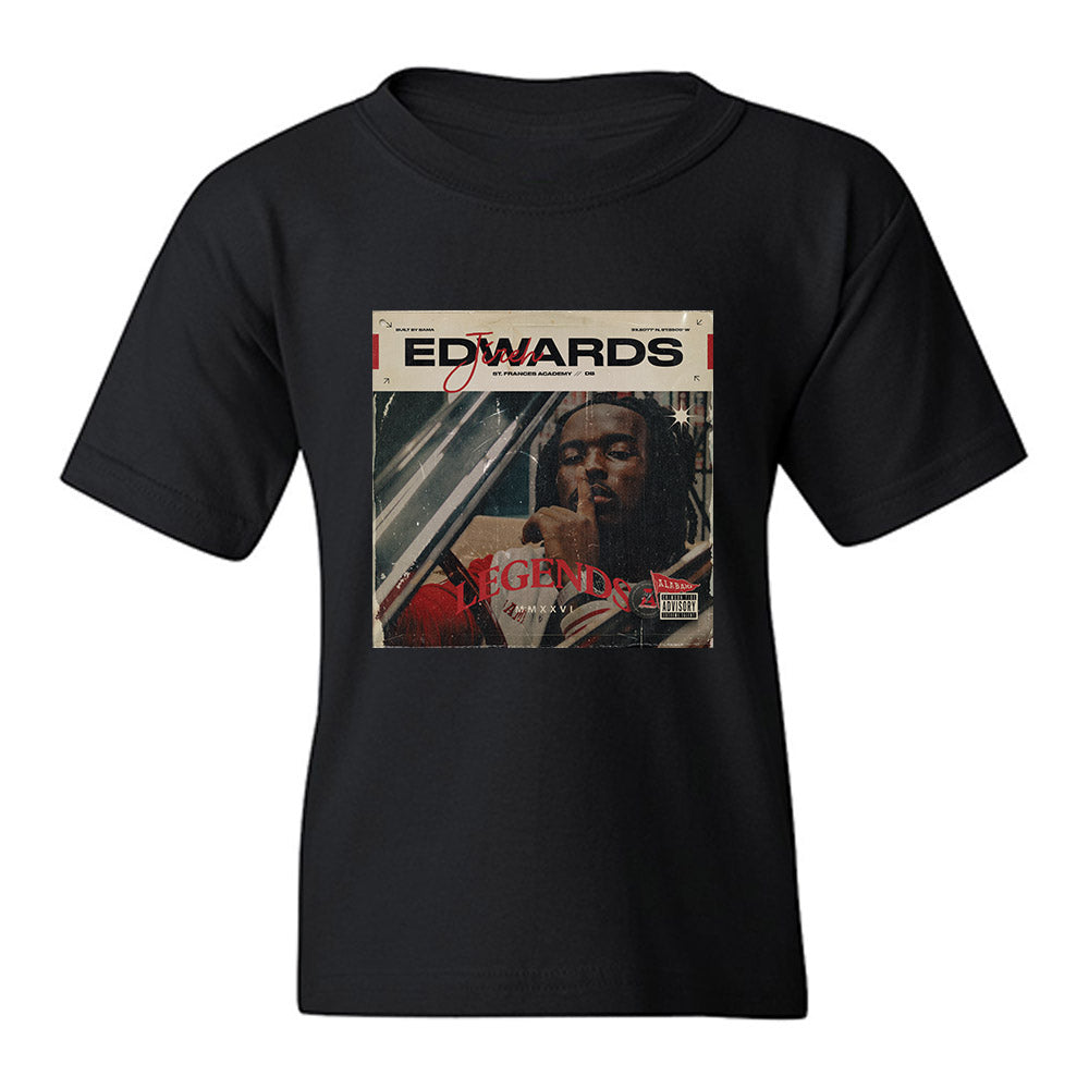 Alabama - NCAA Football : Jireh Edwards - Legends 2026 Youth T-Shirt-0