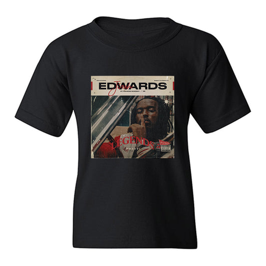 Alabama - NCAA Football : Jireh Edwards - Legends 2026 Youth T-Shirt-0