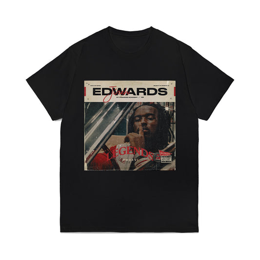 Alabama - NCAA Football : Jireh Edwards - Legends 2026 Comfort Colors T-Shirt-0