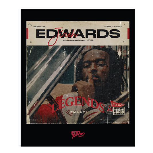 Alabama - NCAA Football : Jireh Edwards - Legends 2026 Poster 20x24-0