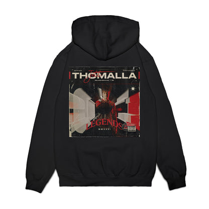 Alabama - NCAA Football : Jett Thomalla - Legends Graphic 2026 Premium Hooded Sweatshirt-1
