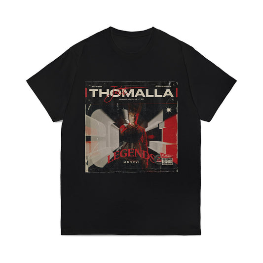 Alabama - NCAA Football : Jett Thomalla - Legends Graphic 2026 Comfort Colors T-Shirt-0