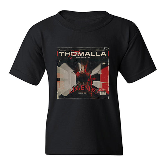 Alabama - NCAA Football : Jett Thomalla - Legends Graphic 2026 Youth T-Shirt-0