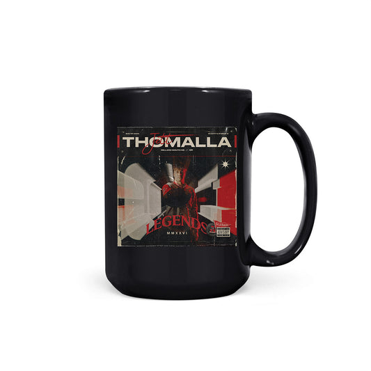 Alabama - NCAA Football : Jett Thomalla - Legends Graphic 2026 Coffee Mug-0