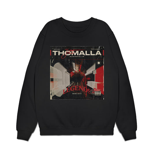Alabama - NCAA Football : Jett Thomalla - Legends Graphic 2026 Premium Crewneck Sweatshirt-0