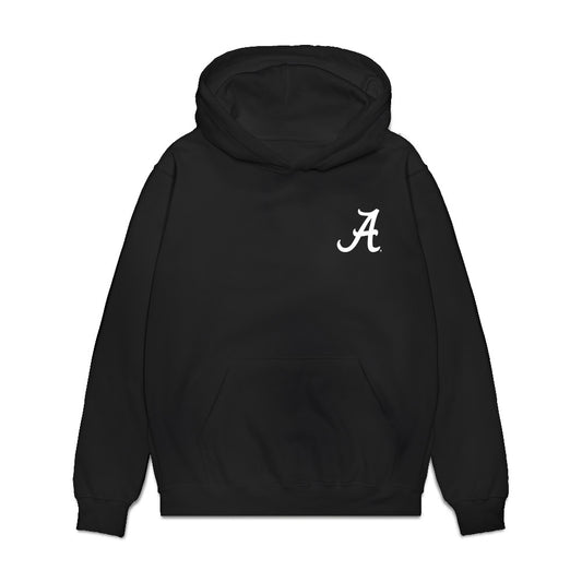 Alabama - NCAA Football : Jamarion Matthews - Legends Graphic 2026 Premium Hooded Sweatshirt-0