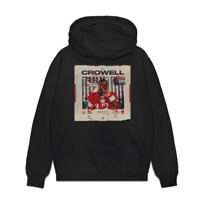 Alabama - NCAA Football : EJ Crowell - Legends Graphic 2026 Premium Hooded Sweatshirt-0