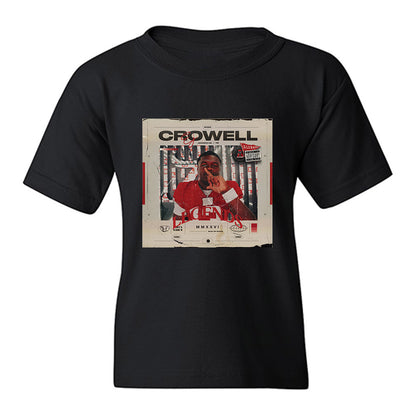 Alabama - NCAA Football : EJ Crowell - Legends Graphic 2026 Youth T-Shirt-0