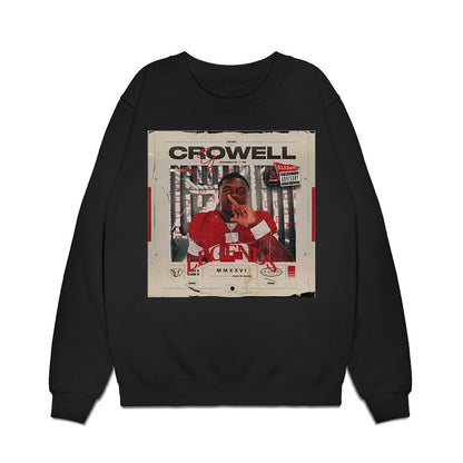 Alabama - NCAA Football : EJ Crowell - Legends Graphic 2026 Premium Crewneck Sweatshirt-0