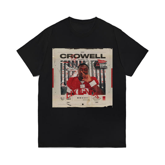 Alabama - NCAA Football : EJ Crowell - Legends Graphic 2026 Comfort Colors T-Shirt-0