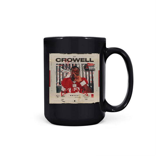 Alabama - NCAA Football : EJ Crowell - Legends Graphic 2026 Coffee Mug-0