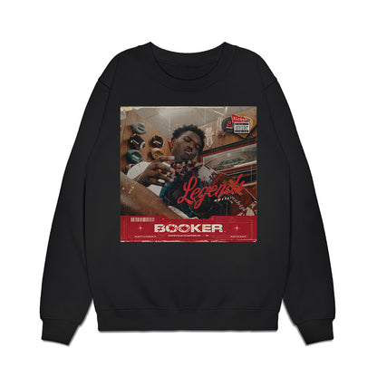 Alabama - NCAA Football : Chris Booker - Legends Graphic 2026 Premium Crewneck Sweatshirt-0