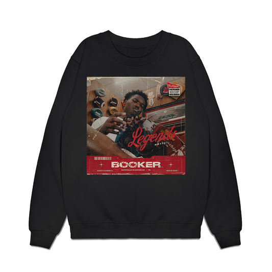 Alabama - NCAA Football : Chris Booker - Legends Graphic 2026 Premium Crewneck Sweatshirt-0
