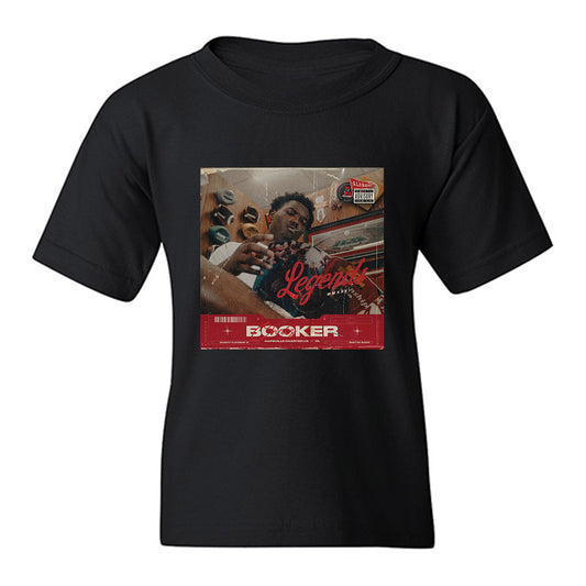 Alabama - NCAA Football : Chris Booker - Legends Graphic 2026 Youth T-Shirt-0