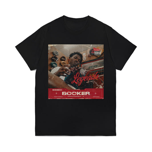 Alabama - NCAA Football : Chris Booker - Legends Graphic 2026 Comfort Colors T-Shirt-0