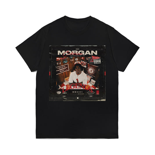 Alabama - NCAA Football : Cederian Morgan - Legends Graphic 2026 Comfort Colors T-Shirt-0