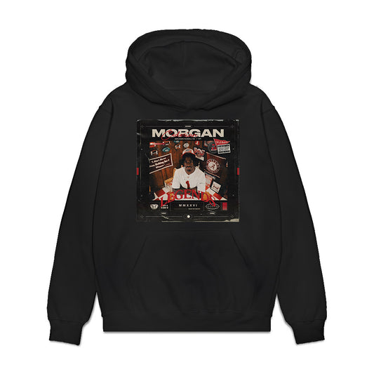 Alabama - NCAA Football : Cederian Morgan - Legends Graphic 2026 Premium Hooded Sweatshirt-0