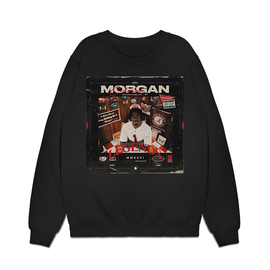 Alabama - NCAA Football : Cederian Morgan - Legends Graphic 2026 Premium Crewneck Sweatshirt-0