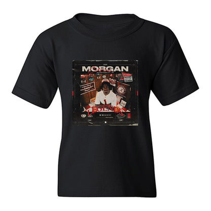 Alabama - NCAA Football : Cederian Morgan - Legends Graphic 2026 Youth T-Shirt-0