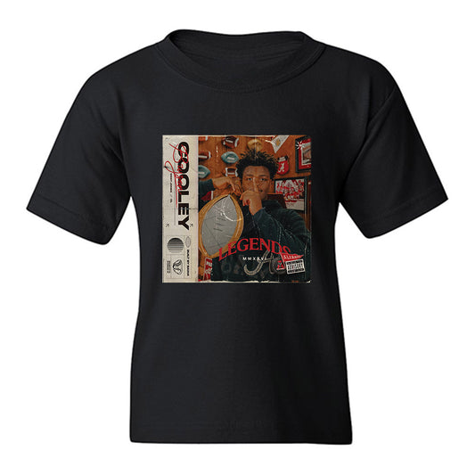 Alabama - NCAA Football : Bryson Cooley - Legends Graphic 2026 Youth T-Shirt-0