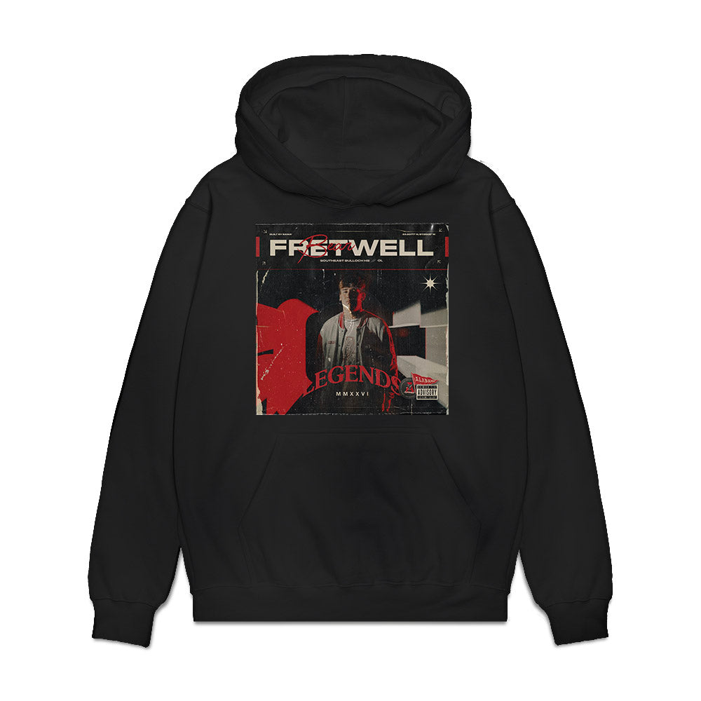 Alabama - NCAA Football : Bear Fretwell - Premium Hooded Sweatshirt-0