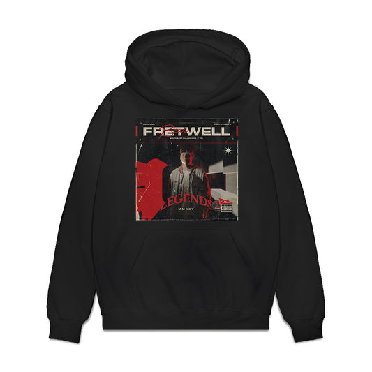 Alabama - NCAA Football : Bear Fretwell - Premium Hooded Sweatshirt-0
