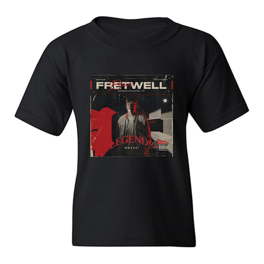 Alabama - NCAA Football : Bear Fretwell - Youth T-Shirt-0