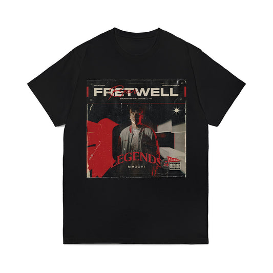Alabama - NCAA Football : Bear Fretwell - Comfort Colors T-Shirt-0