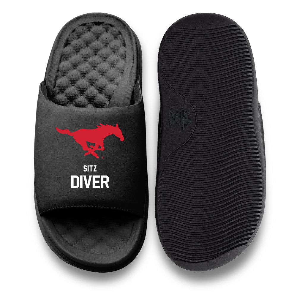 SMU - NCAA Men's Swimming & Diving : Luke Sitz - ISlide-0