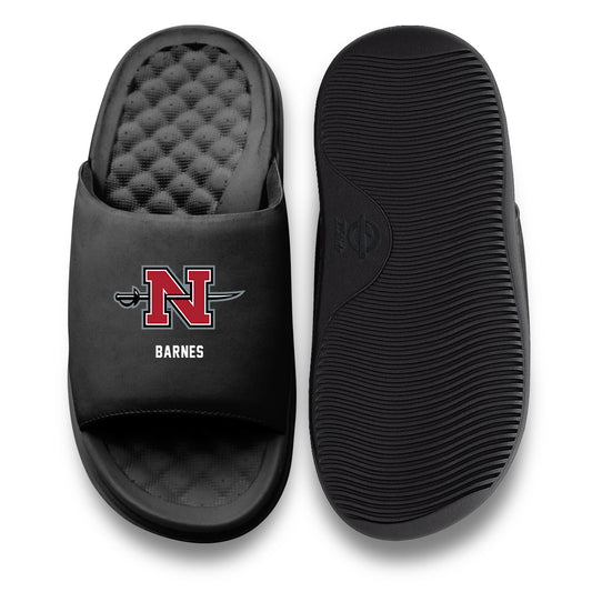 Nicholls State - NCAA Football : Kyron Barnes - ISlide-0