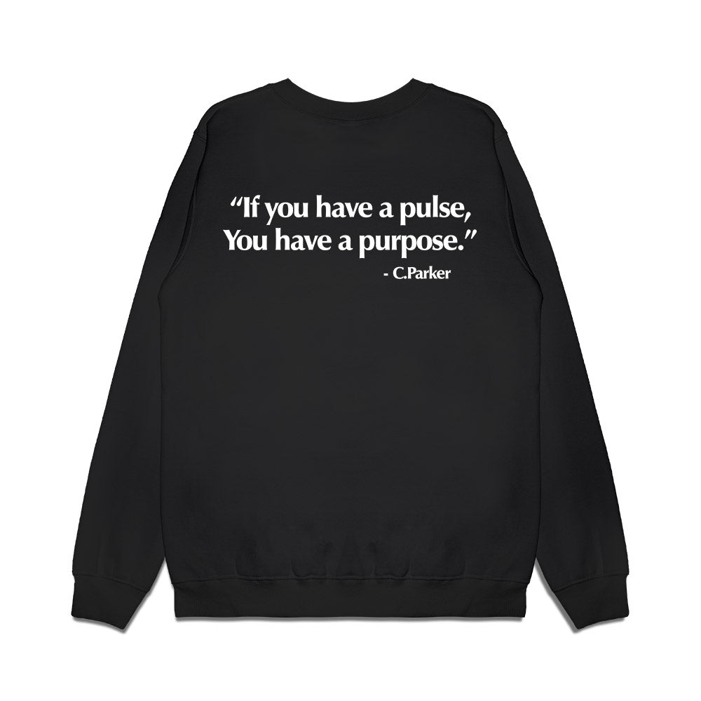 NC State - NCAA Men's Track & Field : Christian Parker - Statement Shirt v2 Premium Crewneck Sweatshirt-1