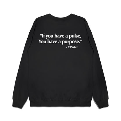 NC State - NCAA Men's Track & Field : Christian Parker - Statement Shirt v2 Premium Crewneck Sweatshirt-1