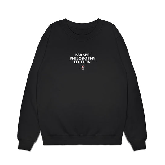 NC State - NCAA Men's Track & Field : Christian Parker - Statement Shirt v2 Premium Crewneck Sweatshirt-0