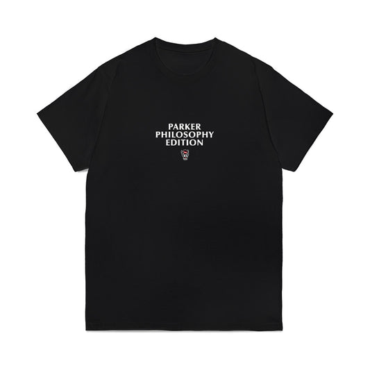 NC State - NCAA Men's Track & Field : Christian Parker - Statement Shirt v2 Comfort Colors T-Shirt-0