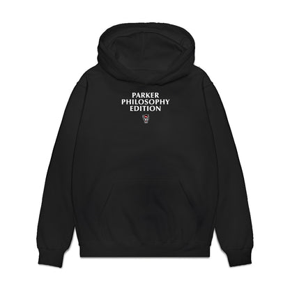 NC State - NCAA Men's Track & Field : Christian Parker - Statement Shirt v2 Premium Hooded Sweatshirt-0