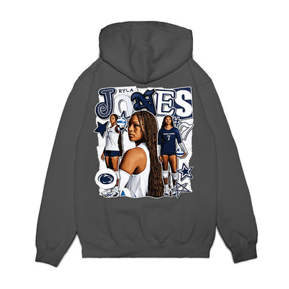 Penn State - NCAA Women's Volleyball : Ryla Jones - Collage Premium Hooded Sweatshirt-1