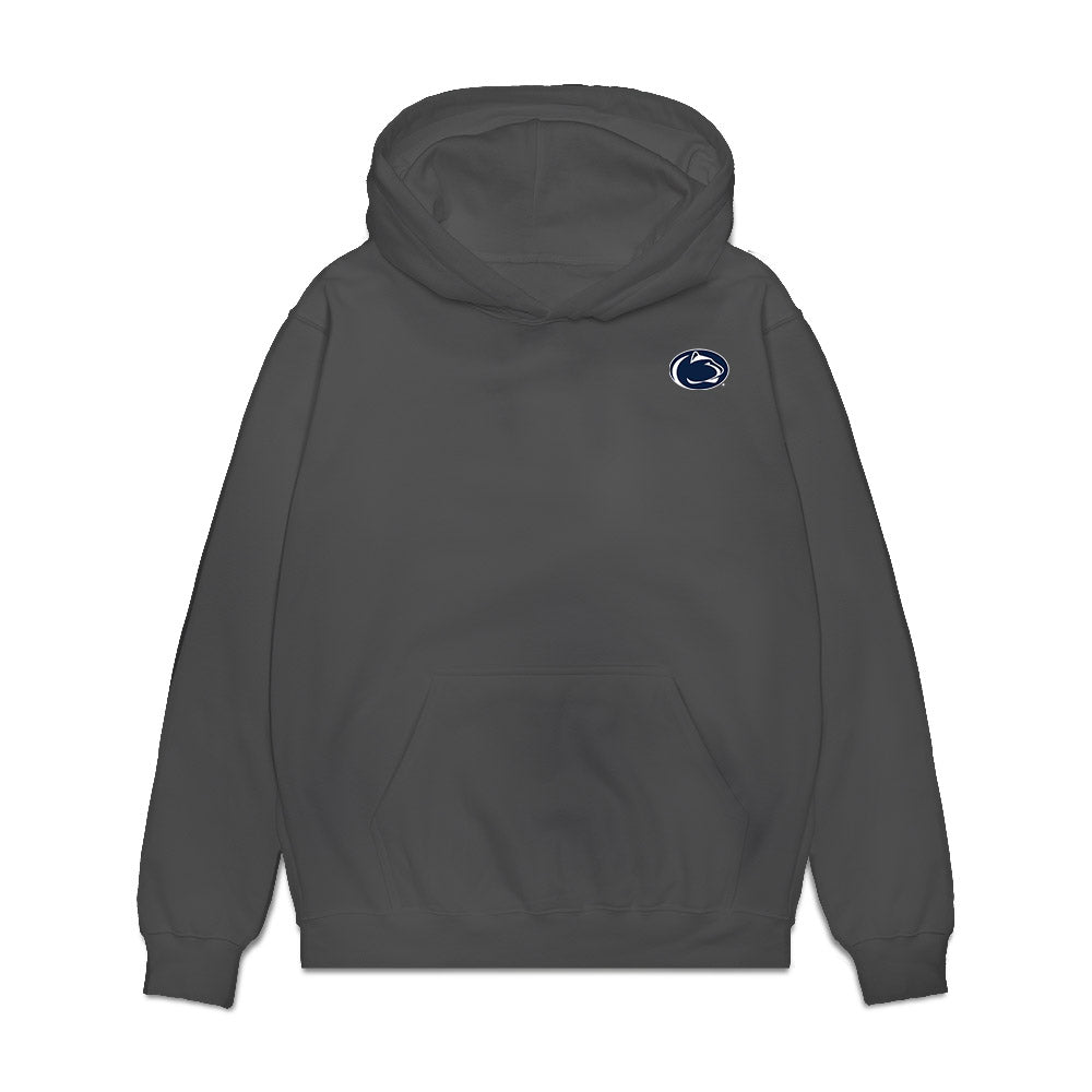 Penn State - NCAA Women's Volleyball : Ryla Jones - Collage Premium Hooded Sweatshirt-0