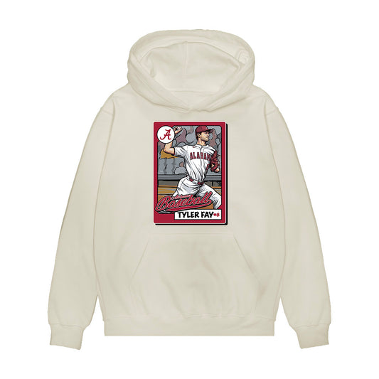 Alabama - NCAA Baseball : Tyler Fay - Premium Hooded Sweatshirt-0