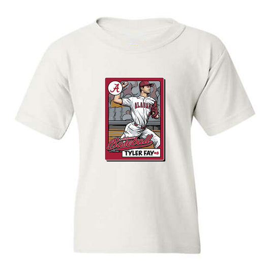 Alabama - NCAA Baseball : Tyler Fay - Youth T-Shirt-0