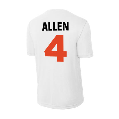 Miami - NCAA Men's Basketball : Marcus Allen - 4 Strong Activewear T-Shirt-1