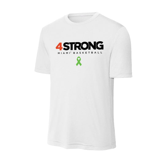 Miami - NCAA Men's Basketball : Marcus Allen - 4 Strong Activewear T-Shirt-0