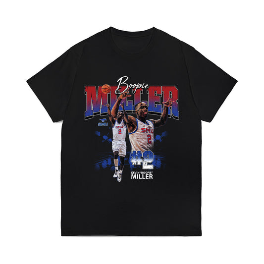 SMU - NCAA Men's Basketball : Boopie Miller - Graphic Comfort Colors T-Shirt-0