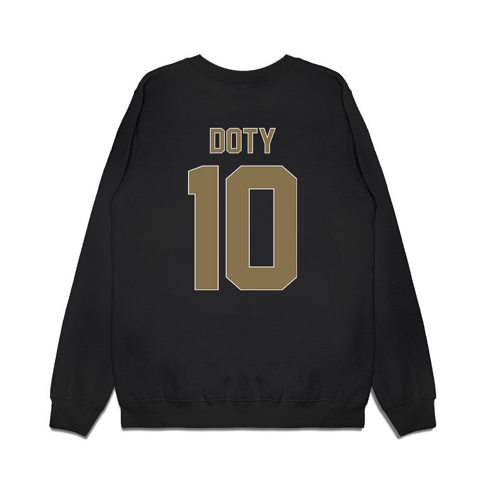 Elon - NCAA Women's Basketball : Kamryn Doty - Vintage Shersey Premium Crewneck Sweatshirt-1