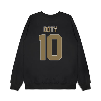 Elon - NCAA Women's Basketball : Kamryn Doty - Vintage Shersey Premium Crewneck Sweatshirt-1