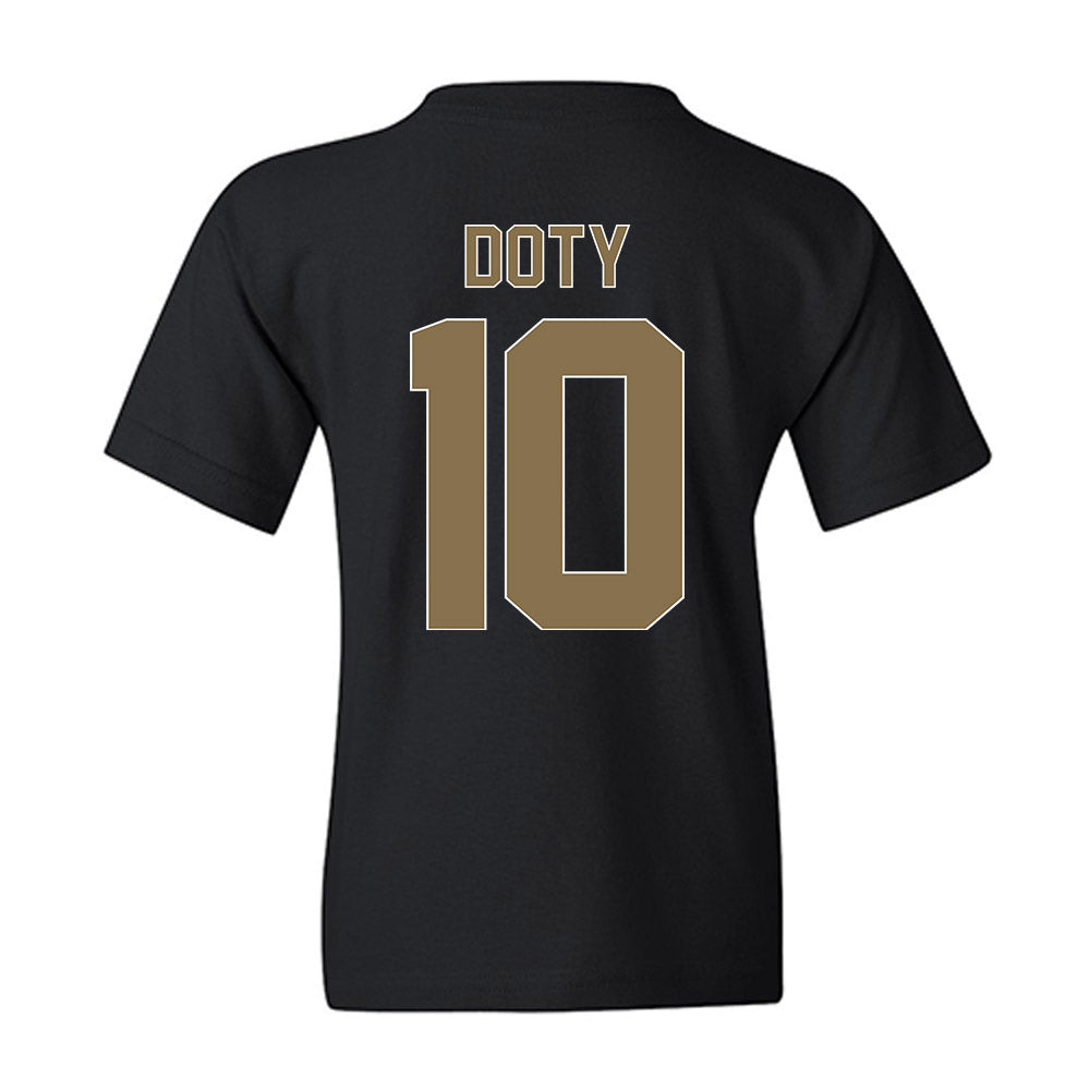 Elon - NCAA Women's Basketball : Kamryn Doty - Vintage Shersey Youth T-Shirt-1