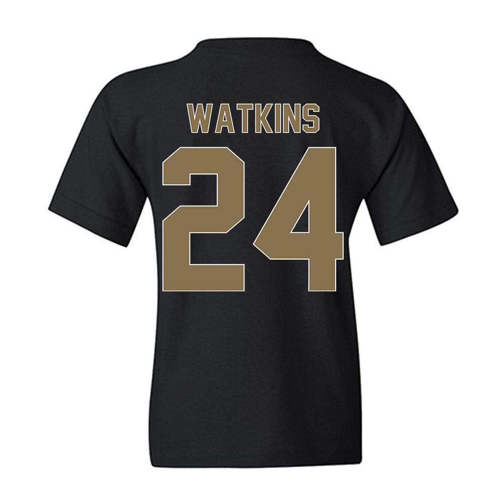Elon - NCAA Women's Basketball : Tamia Watkins - Vintage Shersey Youth T-Shirt-1
