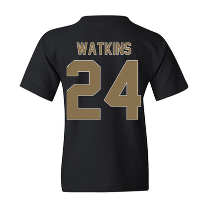 Elon - NCAA Women's Basketball : Tamia Watkins - Vintage Shersey Youth T-Shirt-1
